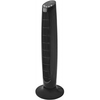 Sharper Image 36” ETL Certified Black Tower Fan with Remote Control - B01BVYQHHI